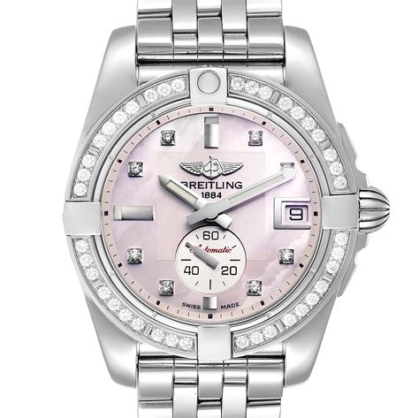 breitling dress watch|breitling ladies watches with diamonds.